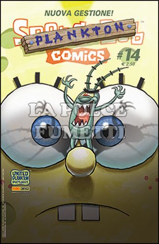 PANINI CARTOON #    14 - SPONGEBOB COMICS 14